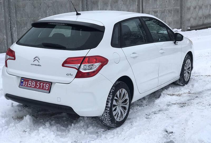 Citroen C4 2011
