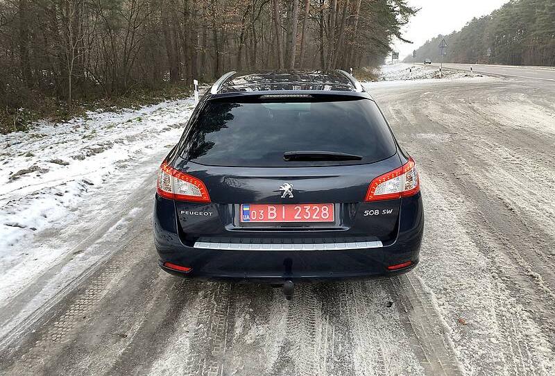 Peugeot 508 Allure 2012