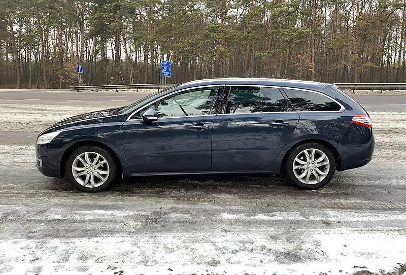 Peugeot 508 Allure 2012