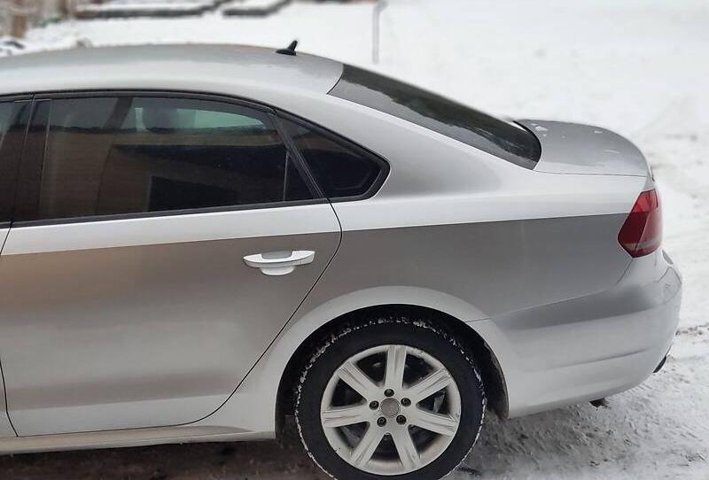 Volkswagen Passat B7 2015
