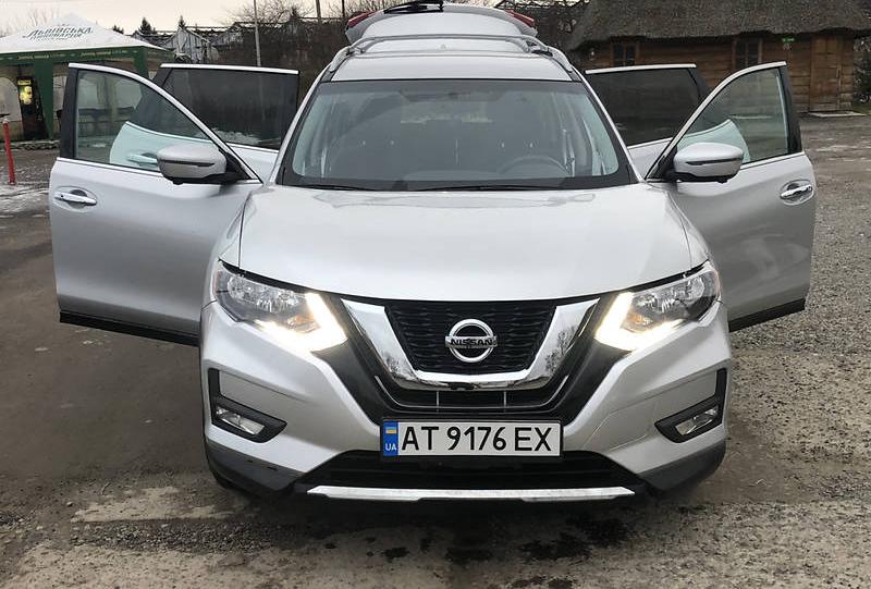 Nissan Rogue 2016