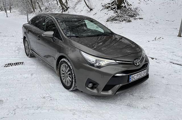 Toyota Avensis 2016