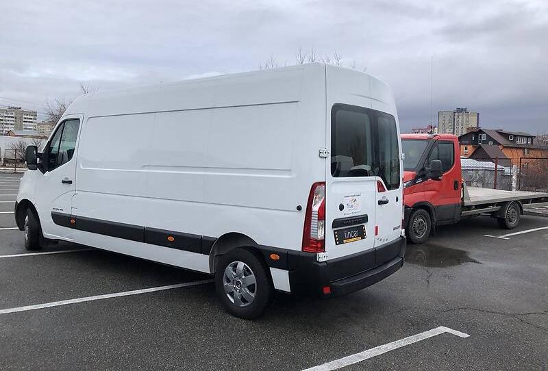 Renault Master груз. 2017