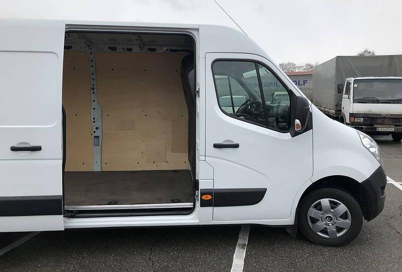 Renault Master груз. 2017