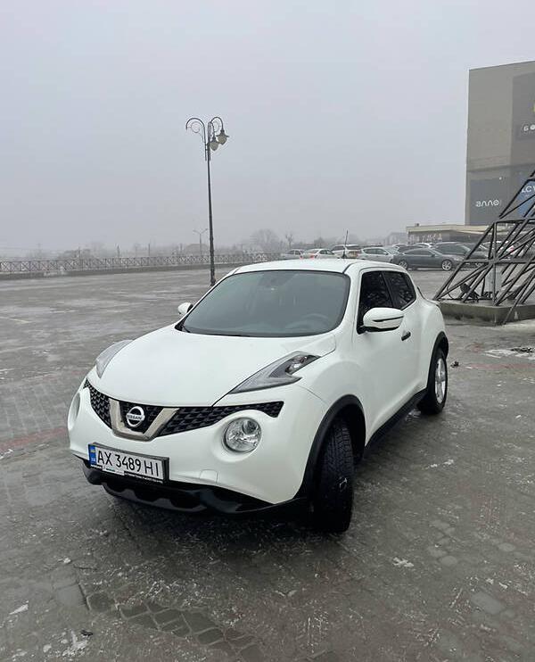 Nissan Juke 2018