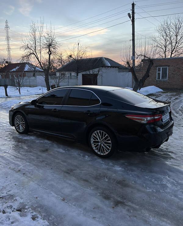 Toyota Camry 2018