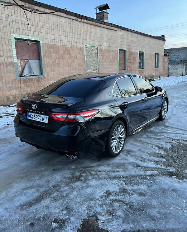 Toyota Camry 2018