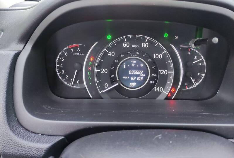 Honda CR-V EX AWD 2016