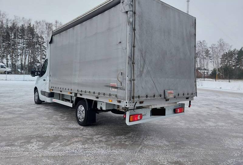 Renault Master груз. 2017