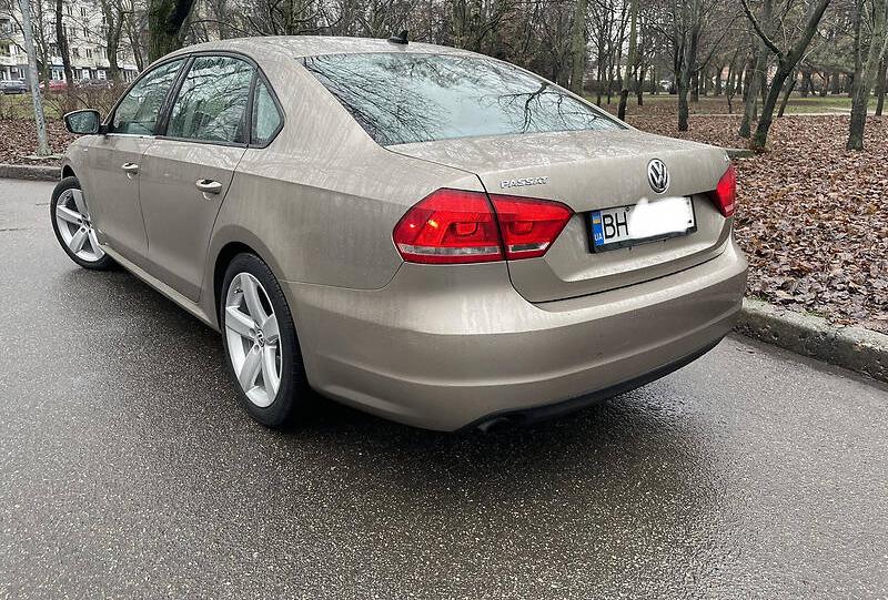 Volkswagen Passat B7 Wolfsburg Edition 2015
