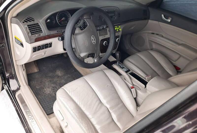 Hyundai Sonata 2007