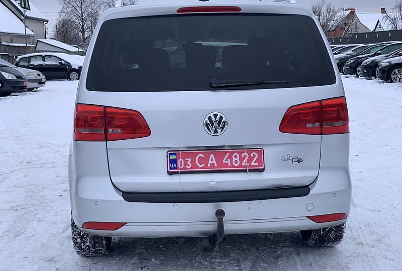 Volkswagen Touran Life 2013