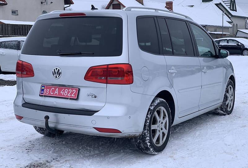 Volkswagen Touran Life 2013