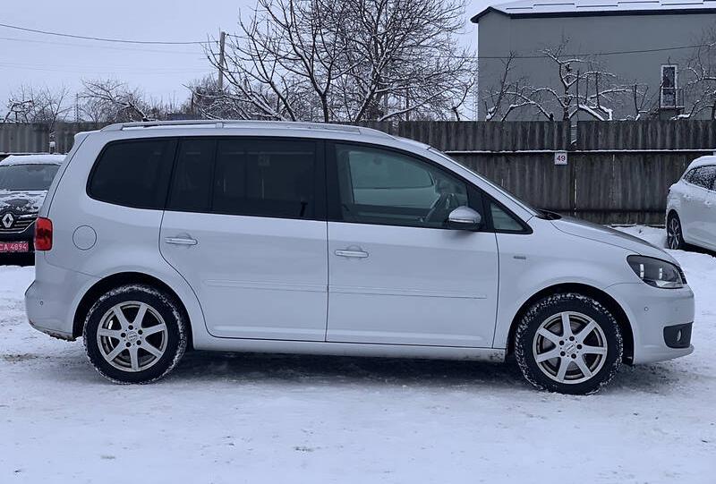 Volkswagen Touran Life 2013