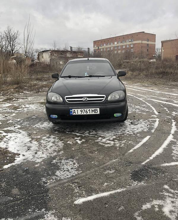 ЗАЗ Lanos SE 2012