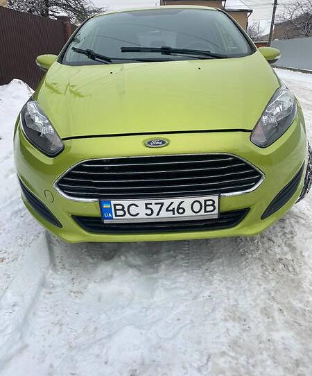 Ford Fiesta 2012