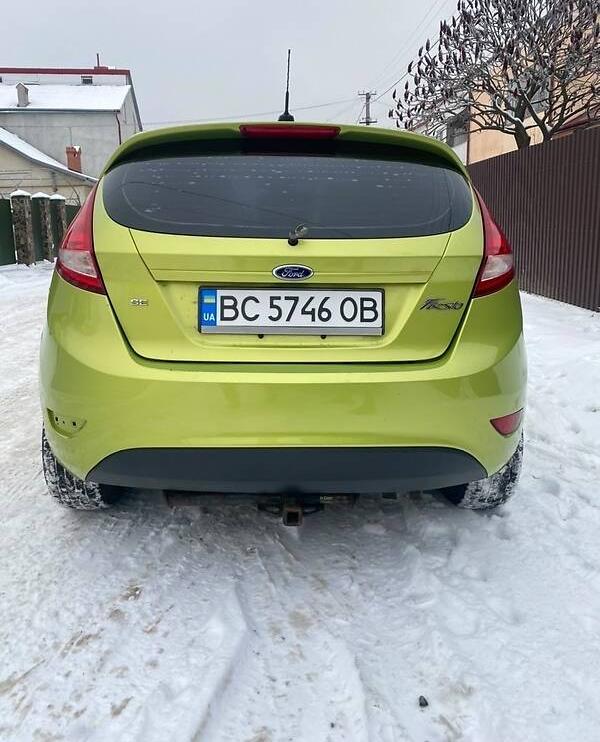 Ford Fiesta 2012