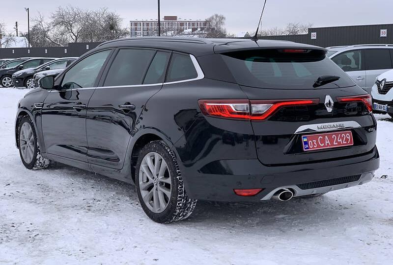Renault Megane 2017