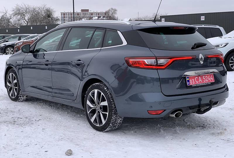 Renault Megane 2016