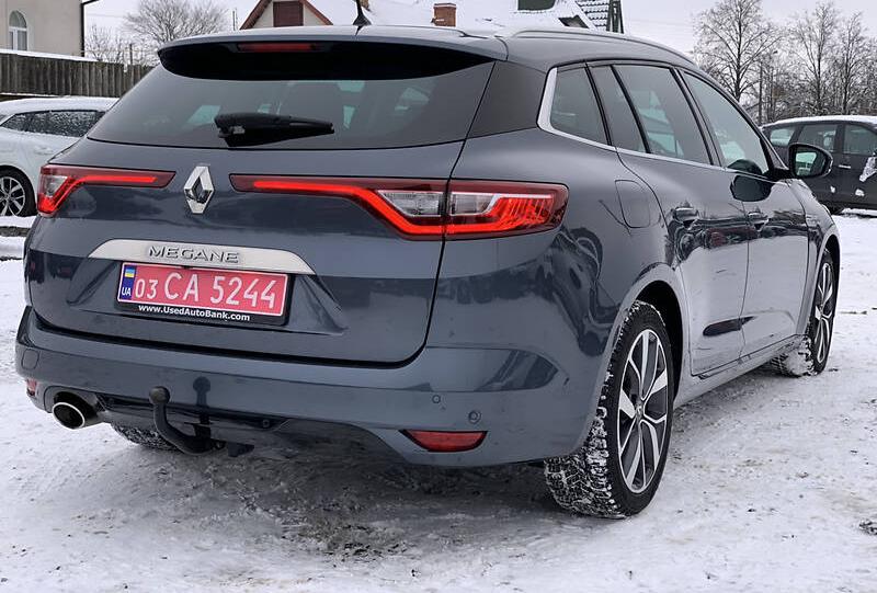 Renault Megane 2016