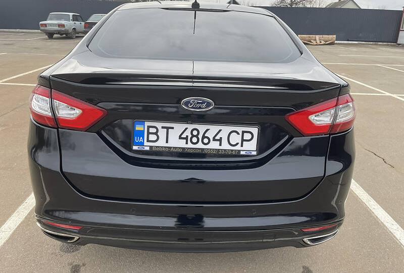 Ford Fusion Titanium 2016