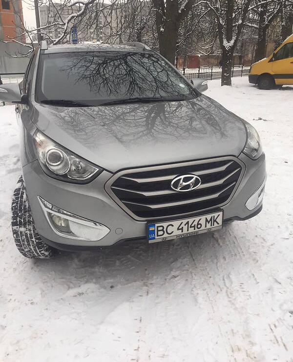 Hyundai ix35 2012