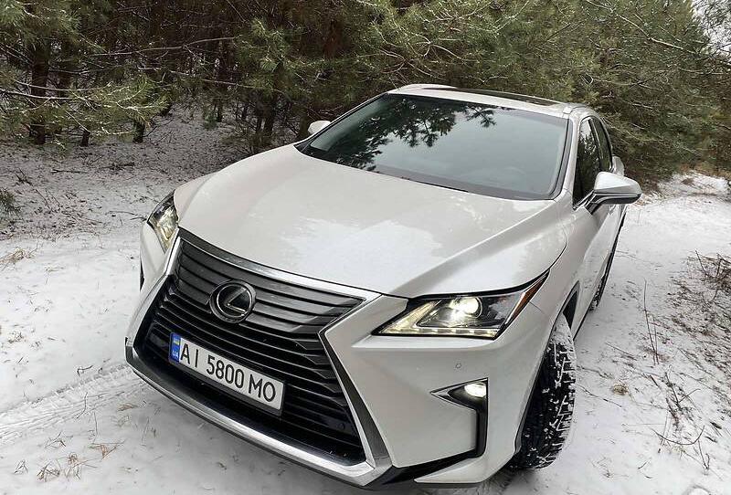 Lexus RX 350 2017