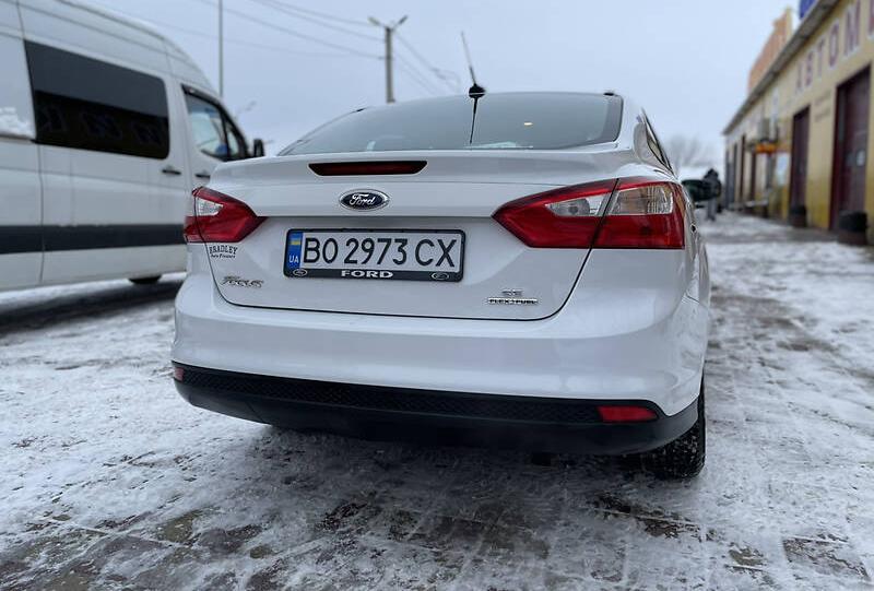 Ford Focus 2014