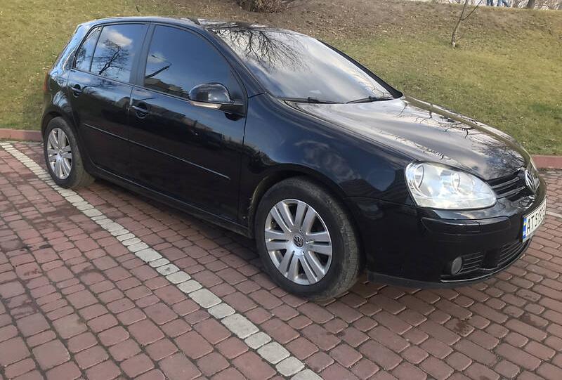 Volkswagen Golf V goal 2006