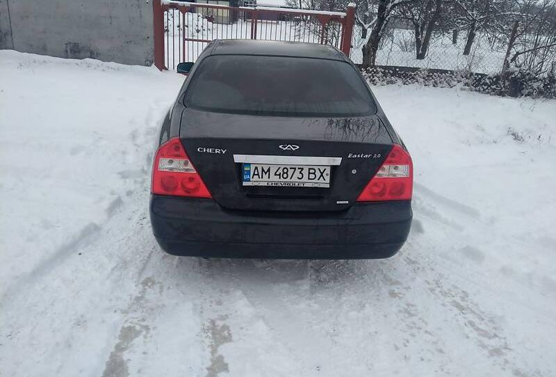 Chery Eastar SV 2008