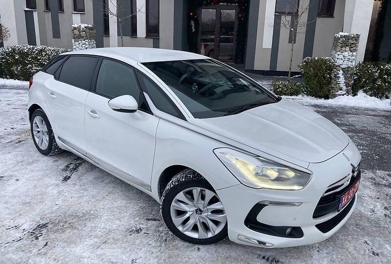 Citroen DS5 White Pearl 2015