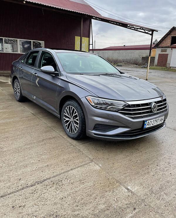 Volkswagen Jetta SE 2019