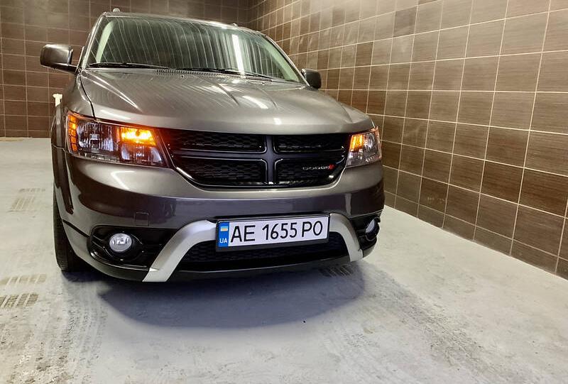 Dodge Journey CrossRoad FlexFuel  2018