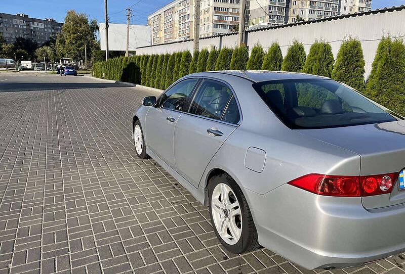 Honda Accord cl7 2008