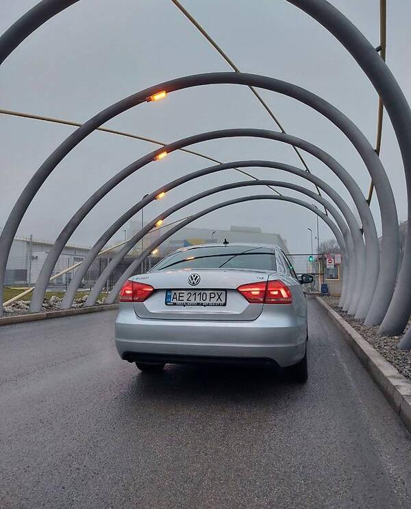 Volkswagen Passat B7 2014