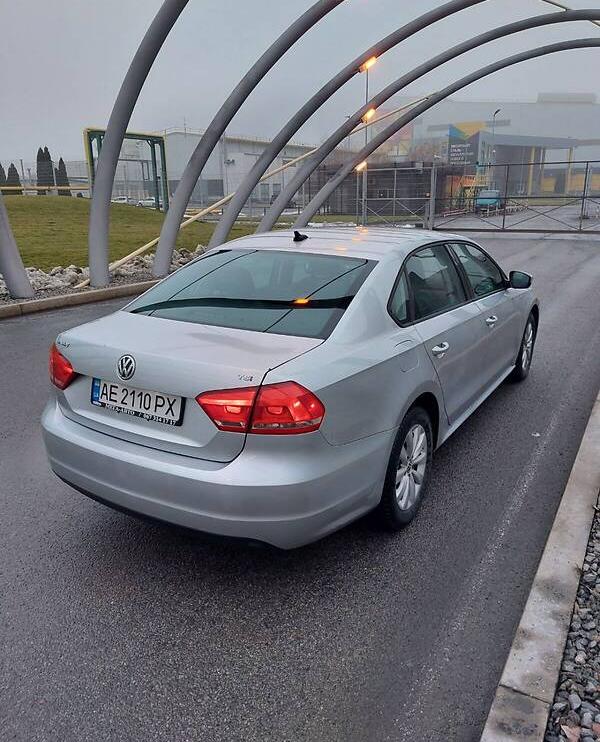 Volkswagen Passat B7 2014