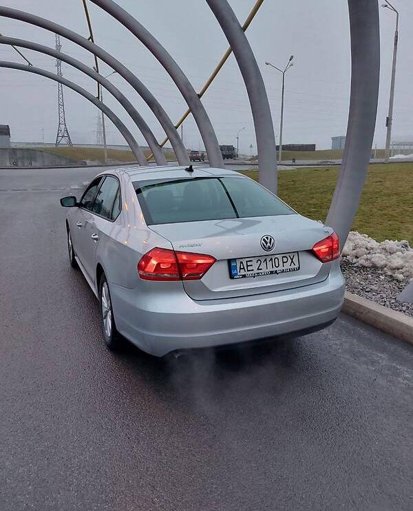 Volkswagen Passat B7 2014