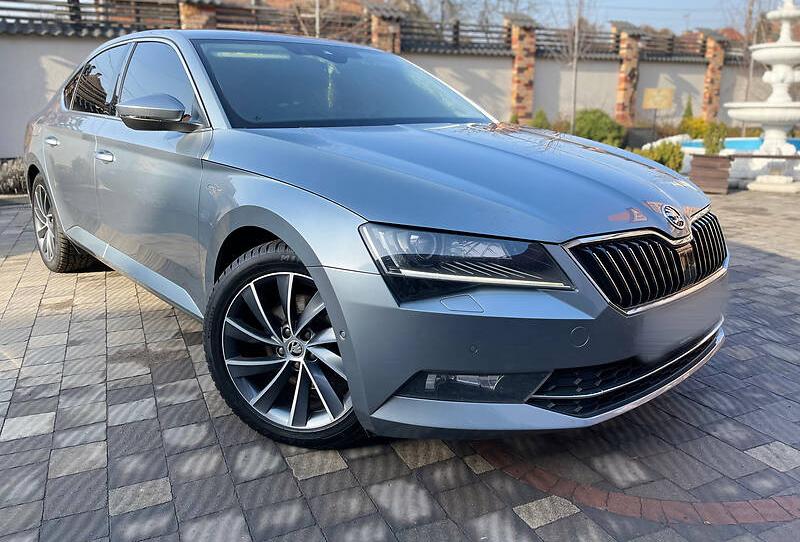 Skoda Superb Laurin Klement 190ps 2015