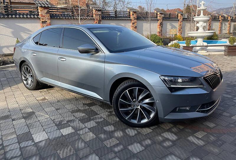 Skoda Superb Laurin Klement 190ps 2015