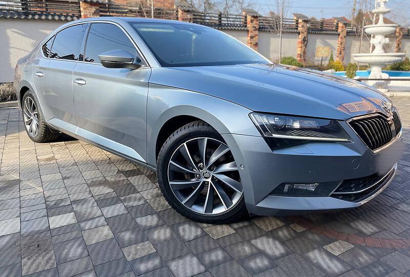 Skoda Superb Laurin Klement 190ps 2015