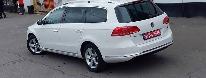 Volkswagen Passat B7 2012