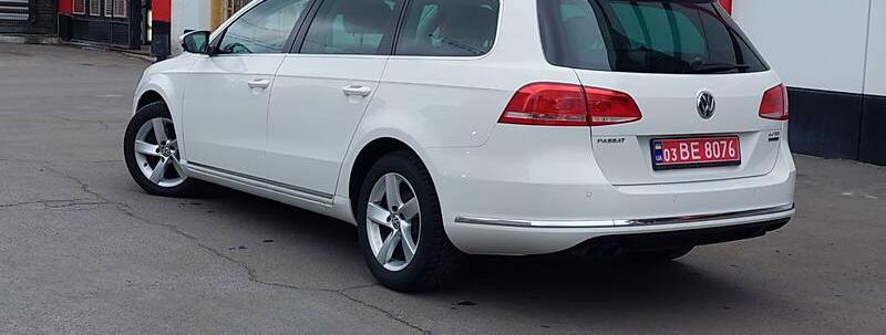 Volkswagen Passat B7 2012