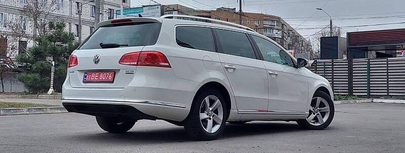 Volkswagen Passat B7 2012