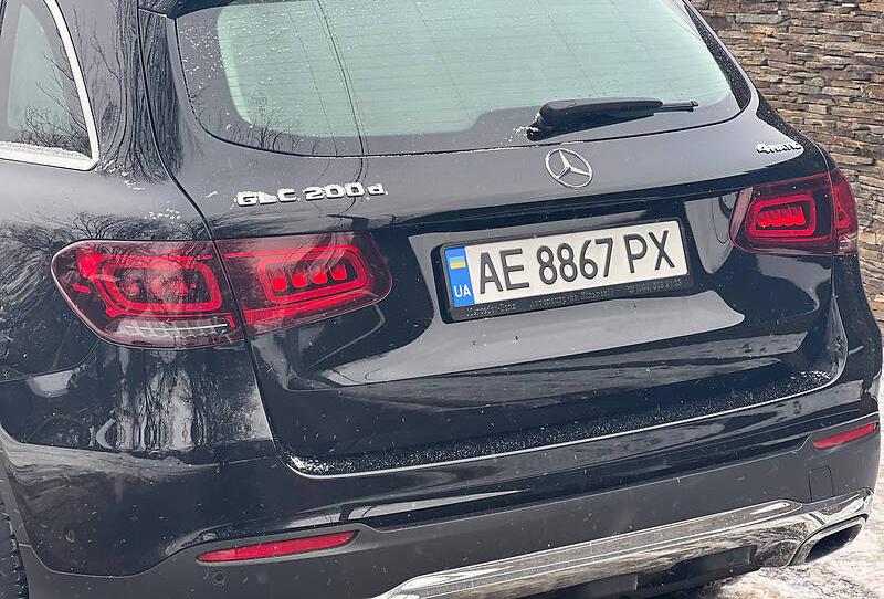 Mercedes-Benz GLC 200 1.9 DEISEL  2021
