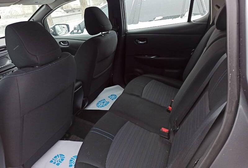 Nissan Leaf 2018