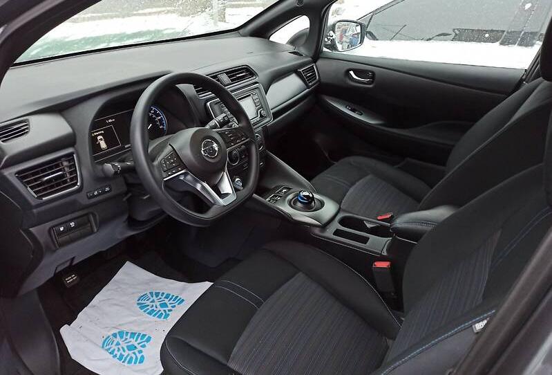 Nissan Leaf 2018