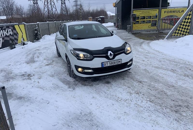 Renault Megane 2014