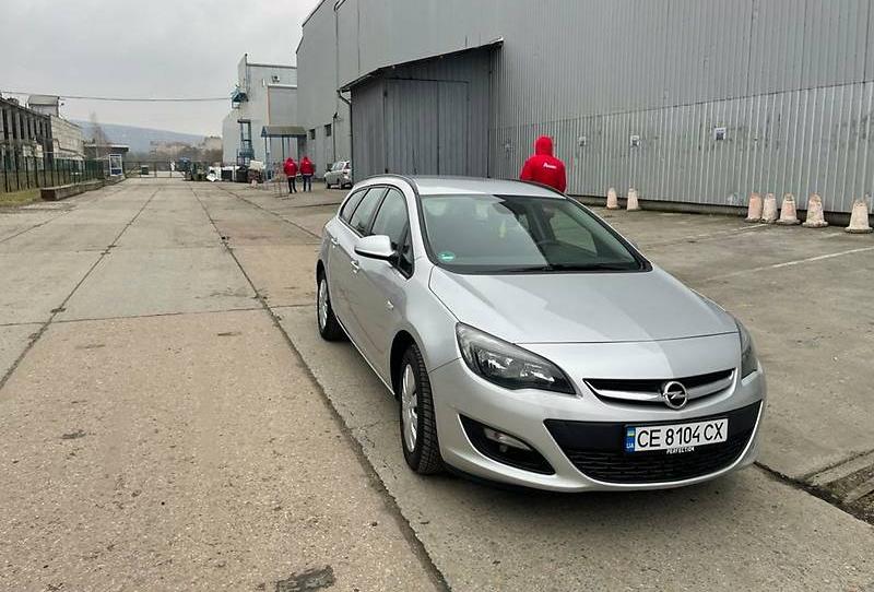 Opel Astra J 2015