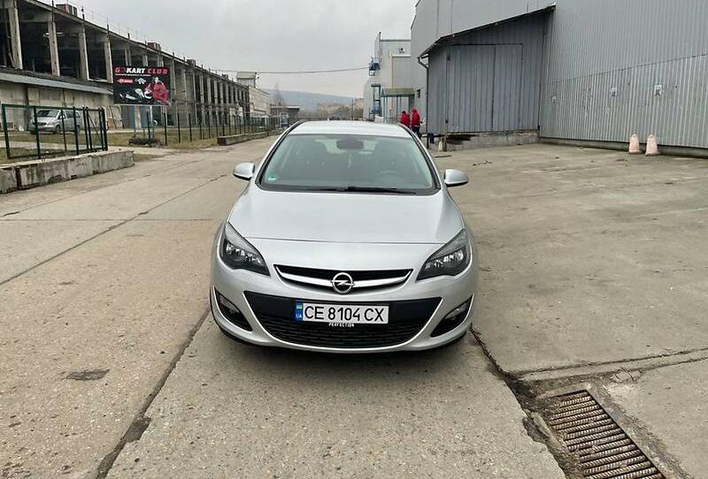 Opel Astra J 2015