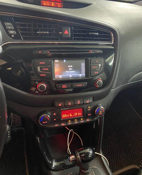 Kia Ceed Prestige 2016